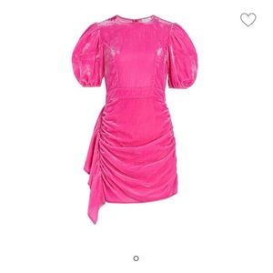 Pia Dress Sapphire Size Large